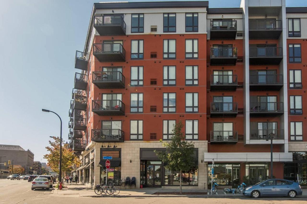 Frontdesk 20 6Th St Apts Ne Minneapolis Riverfront District Exterior photo